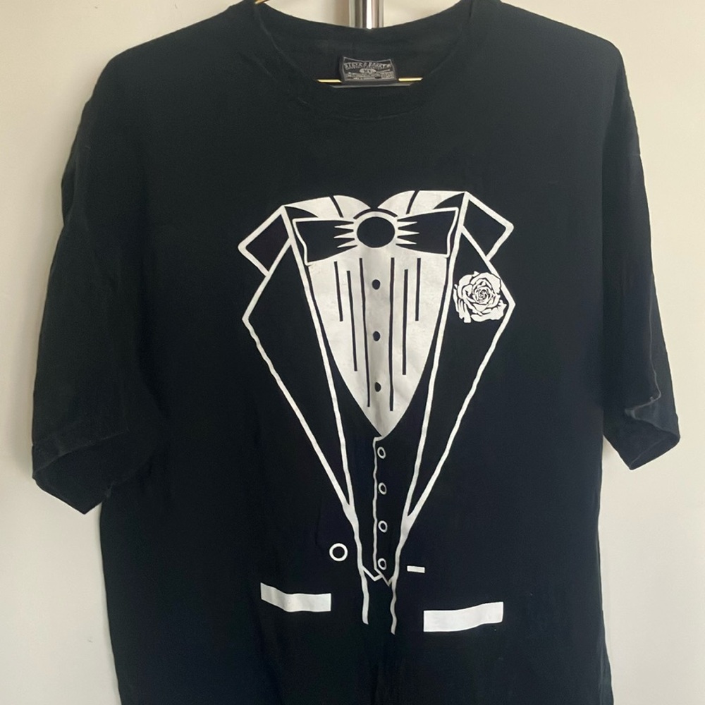 Vintage Tuxedo shirt XL - Steve & Barry’s - VERY GOOD CONDITION